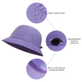 Unisex UPF50+ Outdoor Bucket Hats FH13 - Bassdash