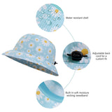 Unisex UPF50+ Outdoor Bucket Hats FH13 - Bassdash