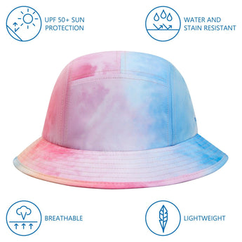 Unisex UPF50+ Outdoor Bucket Hats FH13 - Bassdash