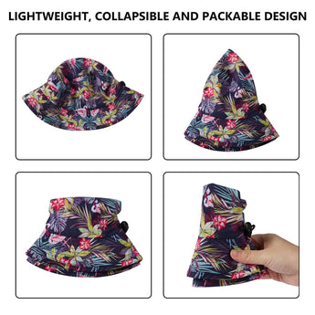 Unisex UPF50+ Outdoor Bucket Hats FH13 - Bassdash