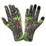 Men's Lightweight UPF 50+ Camo Hunting Gloves HG05 - Bassdash