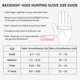 Men's Lightweight UPF 50+ Camo Hunting Gloves HG05 - Bassdash