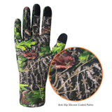 Men's Lightweight UPF 50+ Camo Hunting Gloves HG05 - Bassdash