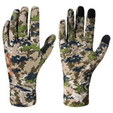 Men's Lightweight UPF 50+ Camo Hunting Gloves HG05 - Bassdash