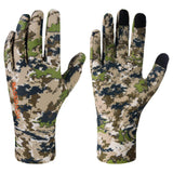 Men's Lightweight UPF 50+ Camo Hunting Gloves HG05 - Bassdash