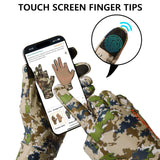 Men's Lightweight UPF 50+ Camo Hunting Gloves HG05 - Bassdash
