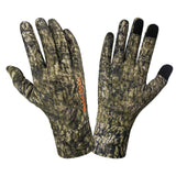 Men's Lightweight UPF 50+ Camo Hunting Gloves HG05 - Bassdash
