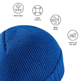 Fleece Lining Winter Knit Beanie - Bassdash