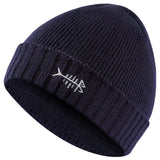 Fleece Lining Winter Knit Beanie - Bassdash