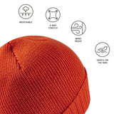Fleece Lining Winter Knit Beanie - Bassdash