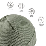 Fleece Lining Winter Knit Beanie - Bassdash
