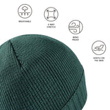 Fleece Lining Winter Knit Beanie - Bassdash
