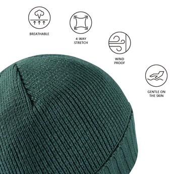 Fleece Lining Winter Knit Beanie - Bassdash