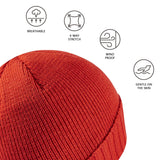 Fleece Lining Winter Knit Beanie - Bassdash
