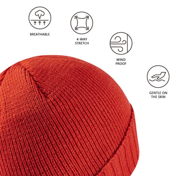 Fleece Lining Winter Knit Beanie - Bassdash