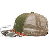 Unisex Embroidered Rope Trucker Hat - Bassdash