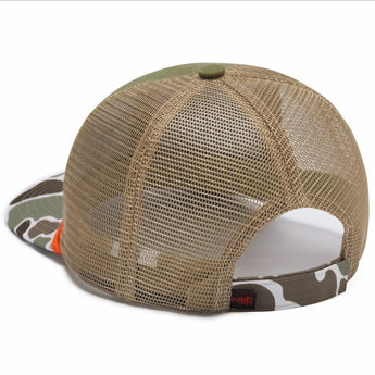 Unisex Embroidered Rope Trucker Hat - Bassdash