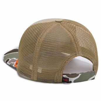 Unisex Embroidered Rope Trucker Hat - Bassdash