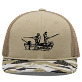Unisex Embroidered Rope Trucker Hat - Bassdash