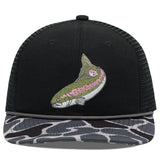 Unisex Embroidered Rope Trucker Hat - Bassdash