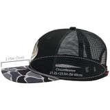 Unisex Embroidered Rope Trucker Hat - Bassdash