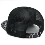 Unisex Embroidered Rope Trucker Hat - Bassdash