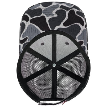 Unisex Embroidered Rope Trucker Hat - Bassdash