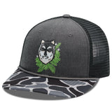 Unisex Embroidered Rope Trucker Hat - Bassdash