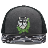 Unisex Embroidered Rope Trucker Hat - Bassdash