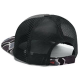 Unisex Embroidered Rope Trucker Hat - Bassdash