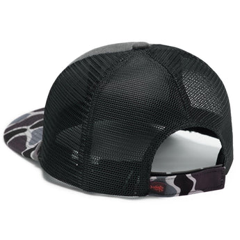 Unisex Embroidered Rope Trucker Hat - Bassdash