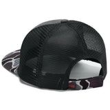 Unisex Embroidered Rope Trucker Hat - Bassdash