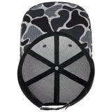 Unisex Embroidered Rope Trucker Hat - Bassdash