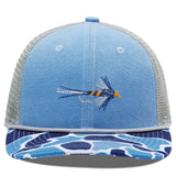 Unisex Embroidered Rope Trucker Hat - Bassdash