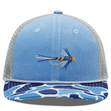 Unisex Embroidered Rope Trucker Hat - Bassdash