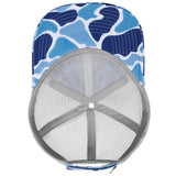 Unisex Embroidered Rope Trucker Hat - Bassdash