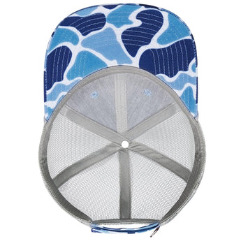 Unisex Embroidered Rope Trucker Hat - Bassdash