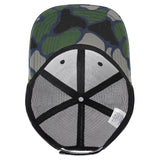 Unisex Embroidered Rope Trucker Hat - Bassdash