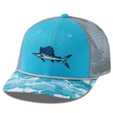 Unisex Embroidered Rope Trucker Hat - Bassdash