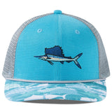 Unisex Embroidered Rope Trucker Hat - Bassdash