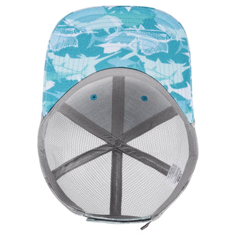 Unisex Embroidered Rope Trucker Hat - Bassdash