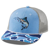 Unisex Embroidered Rope Trucker Hat - Bassdash