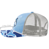 Unisex Embroidered Rope Trucker Hat - Bassdash