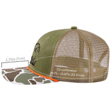 Unisex Embroidered Rope Trucker Hat - Bassdash