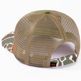 Unisex Embroidered Rope Trucker Hat - Bassdash