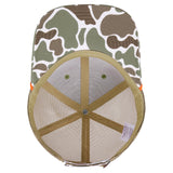 Unisex Embroidered Rope Trucker Hat - Bassdash