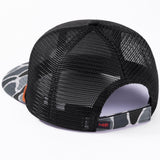 Unisex Embroidered Rope Trucker Hat - Bassdash