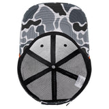 Unisex Embroidered Rope Trucker Hat - Bassdash