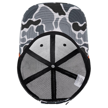 Unisex Embroidered Rope Trucker Hat - Bassdash