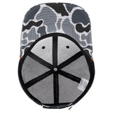 Unisex Embroidered Rope Trucker Hat - Bassdash